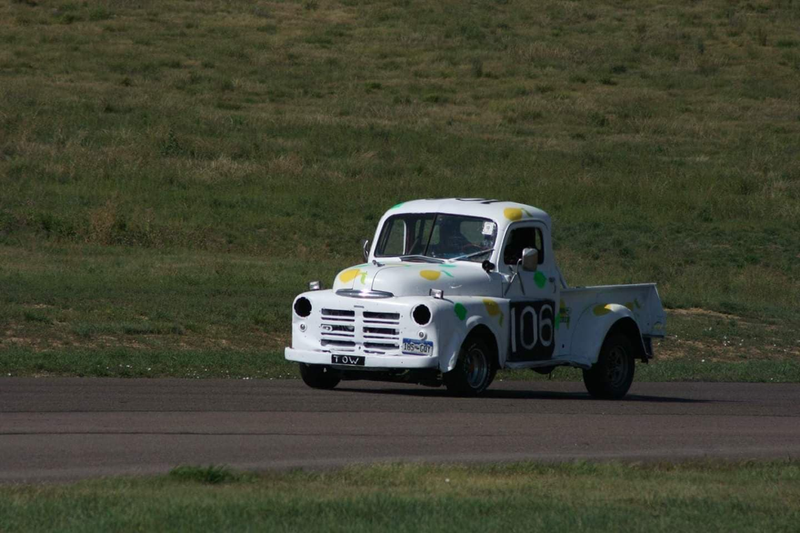 Looking extra lemony fresh at its second race.
